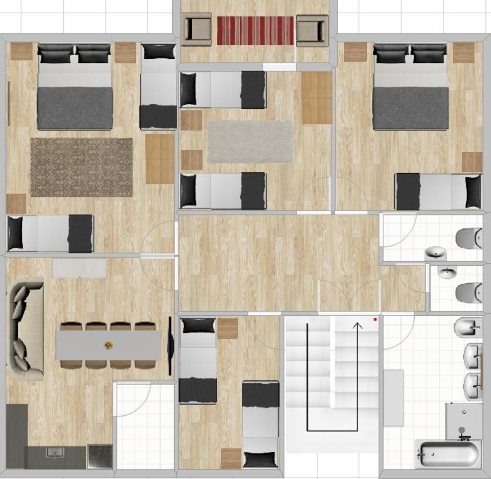 Apartmány LÍVIA Litmanová Esterno foto