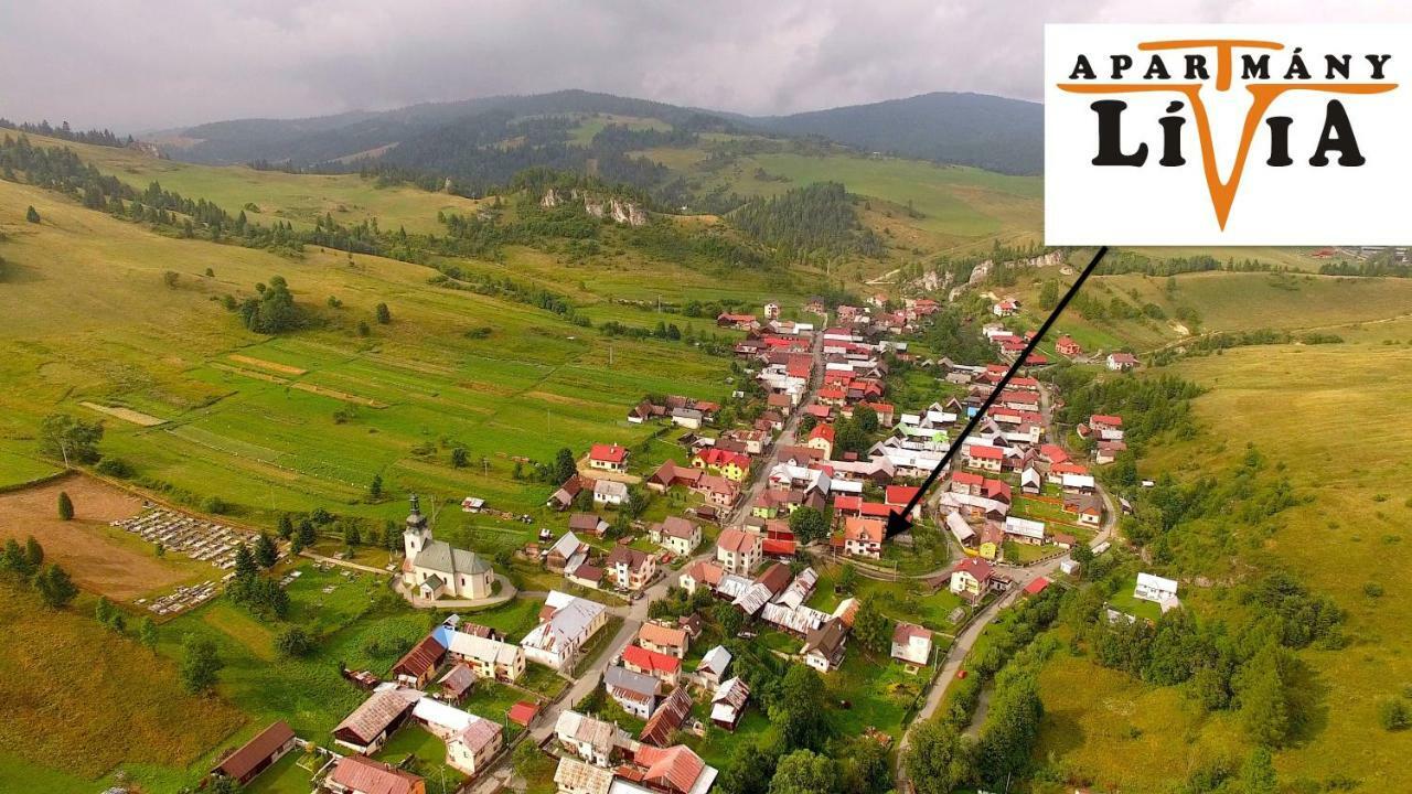 Apartmány LÍVIA Litmanová Esterno foto
